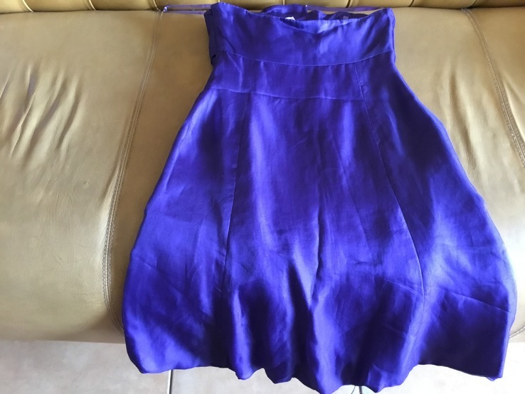Платье нарядное Coast, новое, 100% шёлк, р.44, фото №4