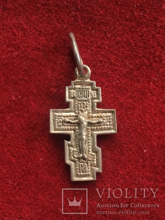 Серебряный крестик 925, фото №2