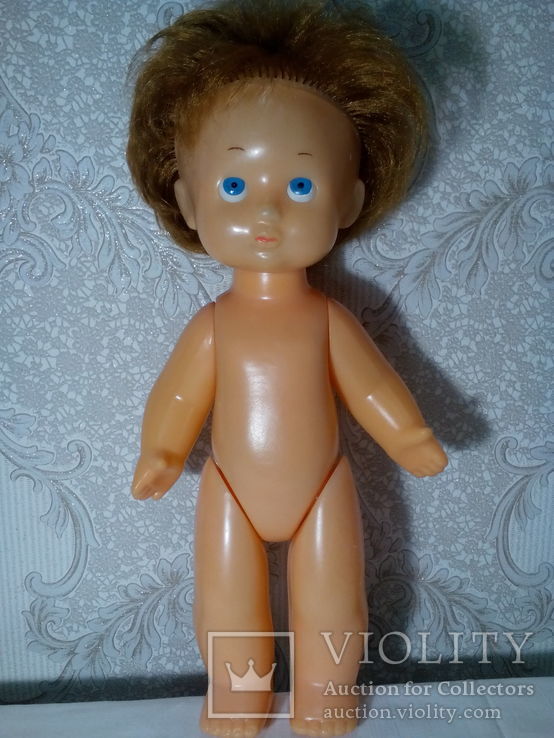 Кукла руки на резинках 45 см СССР, фото №2