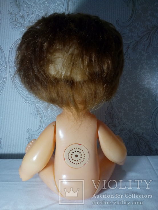 Кукла руки на резинках 45 см СССР, фото №6