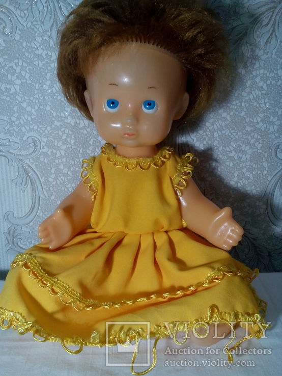 Кукла руки на резинках 45 см СССР, фото №7