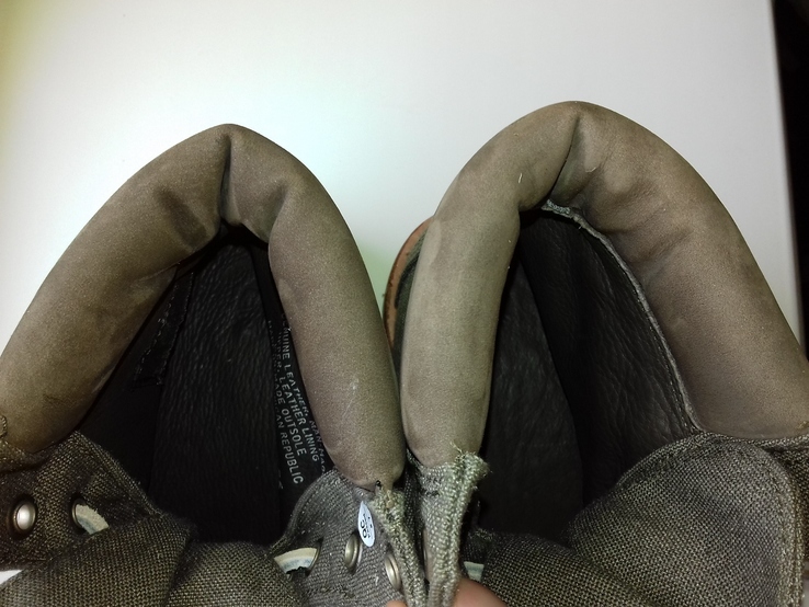 Джинсовие Ботинки Timberland (Розмір-8\25\5), фото №10