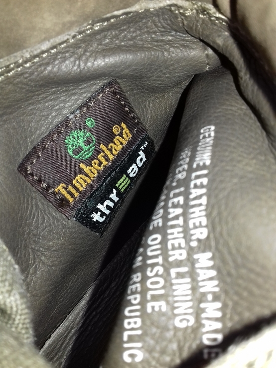 Джинсовие Ботинки Timberland (Розмір-8\25\5), фото №12