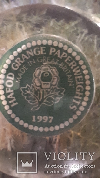 Hafod Grange Paperweights. Great Britain., фото №9