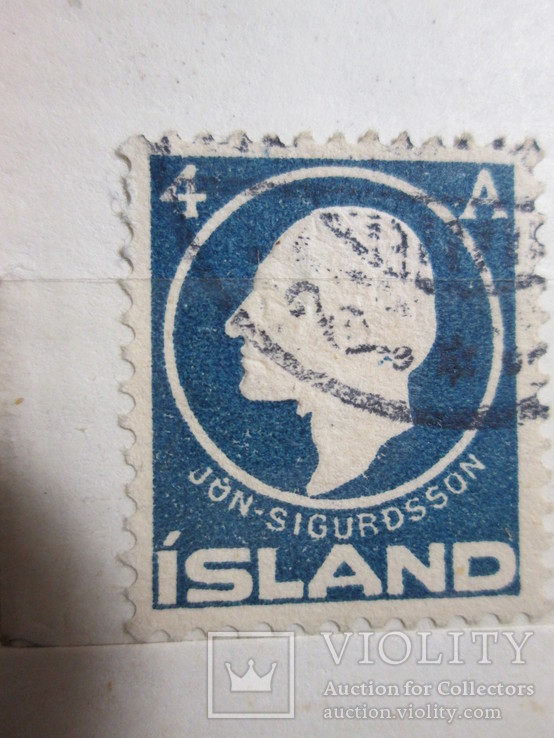 Исландия 1911 гаш
