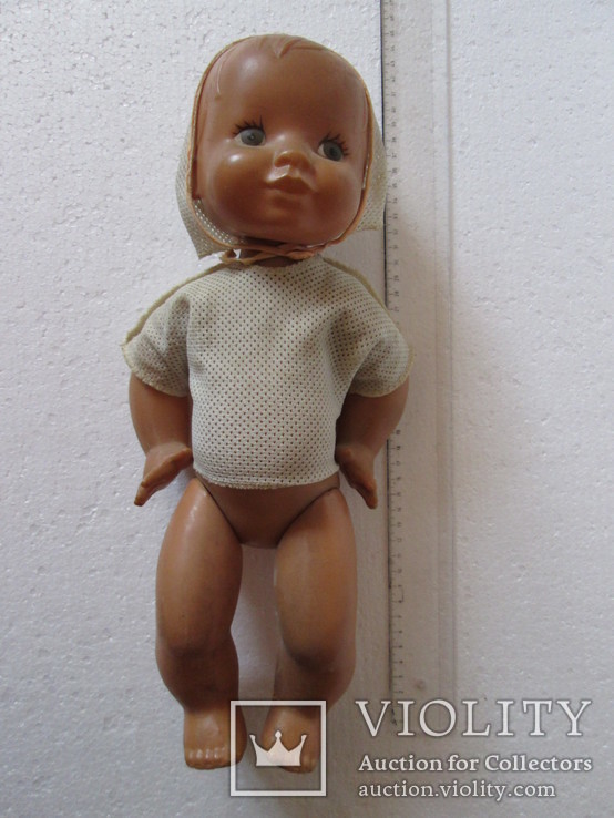 Старая Кукла СССР  41см Клеймо, фото №3