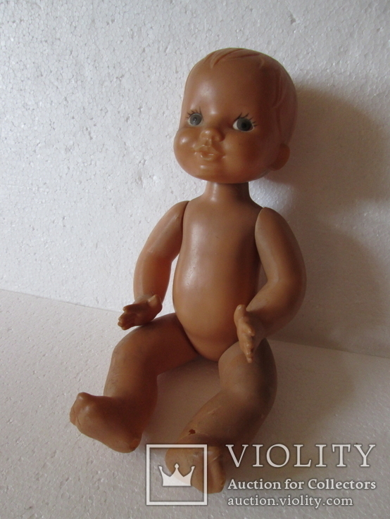 Старая Кукла СССР  41см Клеймо, фото №5