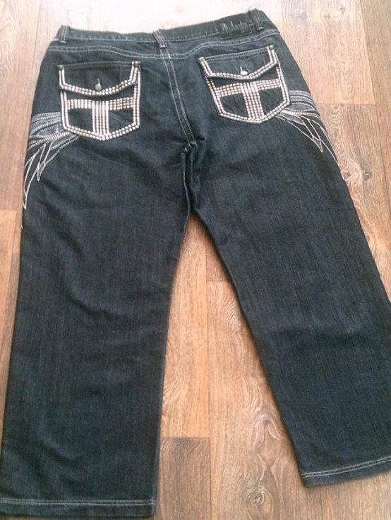 Большие джинсы разм .44, фото №4