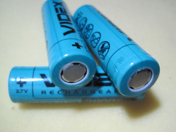 Аккумулятор Videx 18650 2800mah в лоте 1шт N2, photo number 3