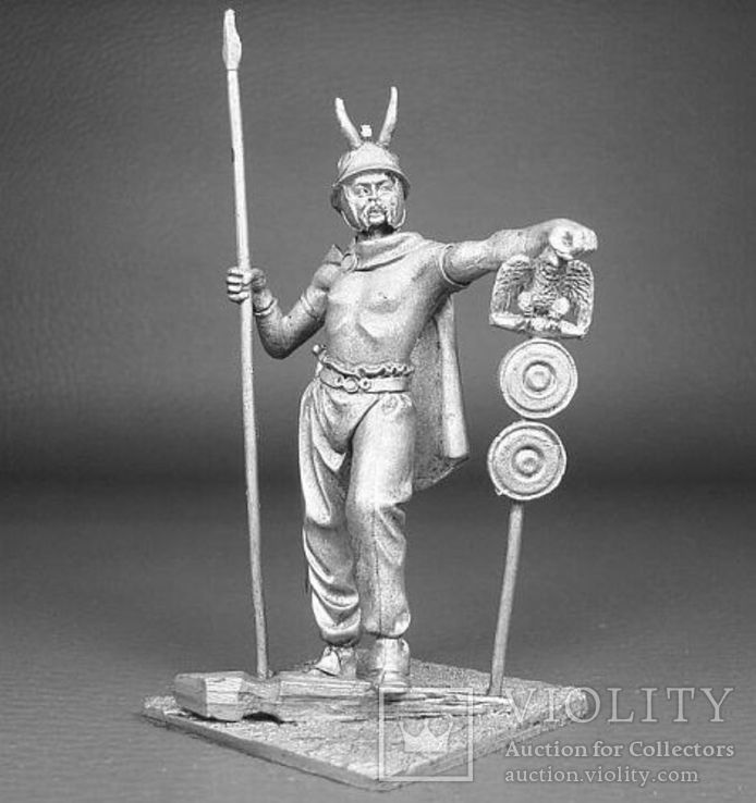Кельтский воин, 2 век до н.э., фото №2