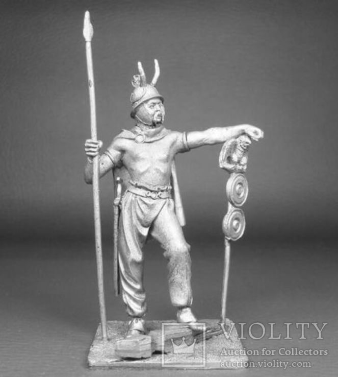 Кельтский воин, 2 век до н.э., фото №3
