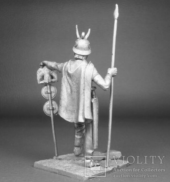 Кельтский воин, 2 век до н.э., фото №4