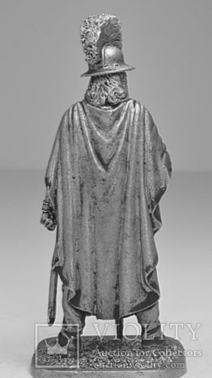 Кельтский воин периода Hallstat  VI век, фото №3