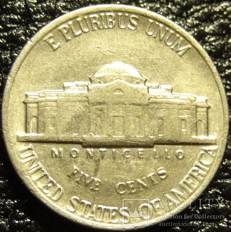 5 центів США 1988 P, фото №3