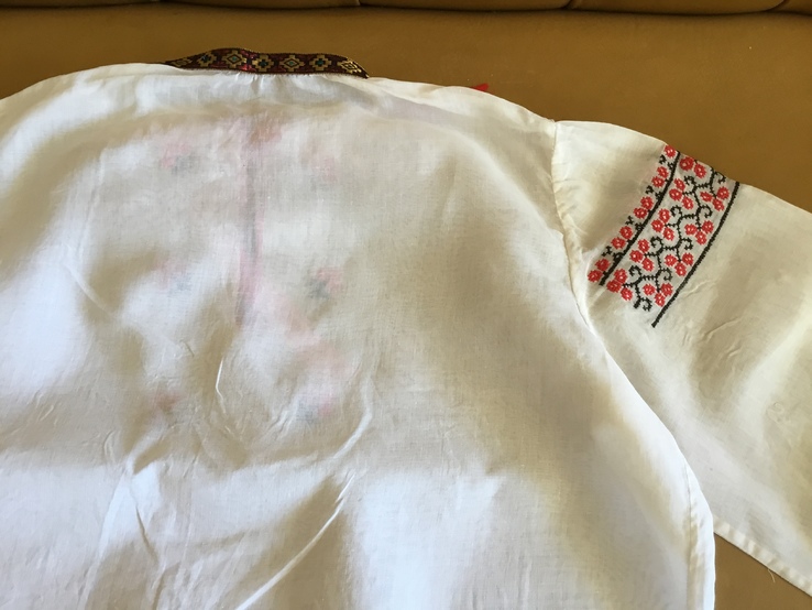 Блузка вышиванка на девочку 4-5 лет, фото №8