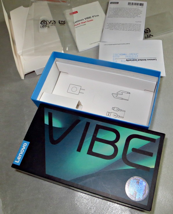 Коробка на телефон Lenovo Vibe p1m, photo number 2