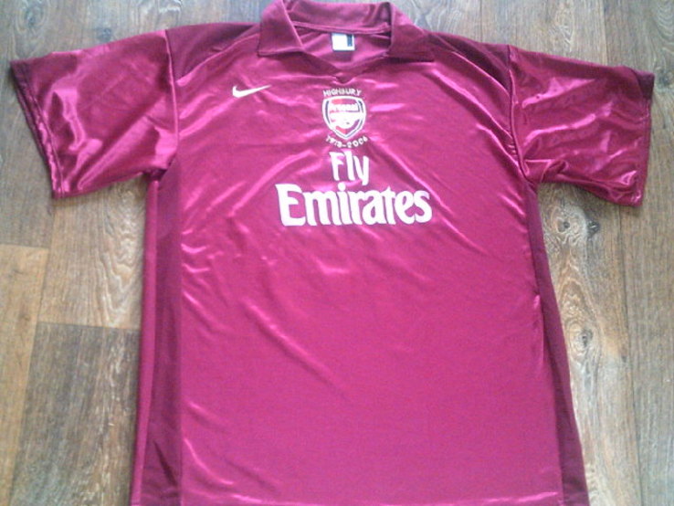 Arsenal 14 Henry - футболка, numer zdjęcia 2