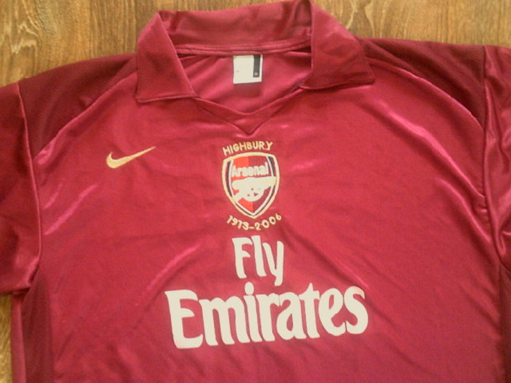 Arsenal 14 Henry - футболка, numer zdjęcia 3