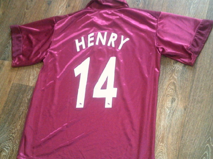 Arsenal 14 Henry - футболка, фото №6