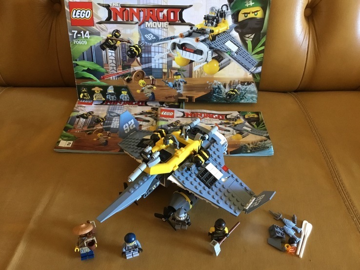 Лего Бомбардировщик Морской дьявол LEGO NINJAGO 70609