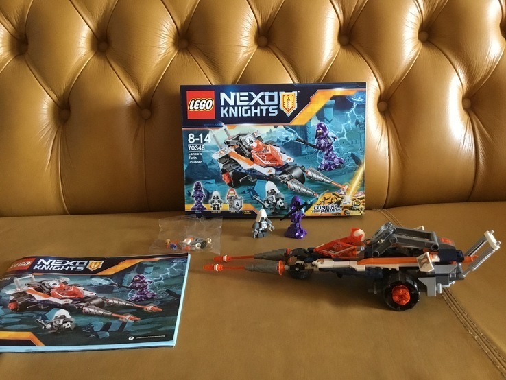 Лего LEGO Nexo Knights Турнирная машина Ланса 70348, фото №2