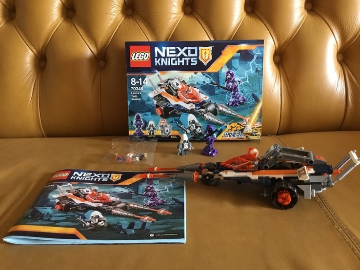 Лего LEGO Nexo Knights Турнирная машина Ланса 70348, фото №3