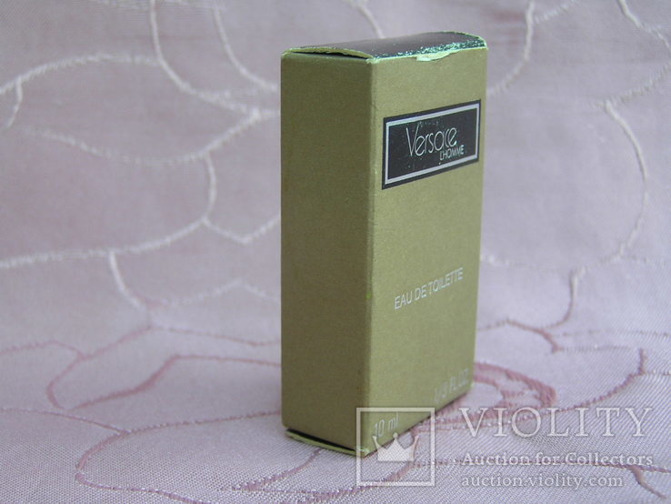 Коробка парфумів Versace L'Homme (Франція), фото №3