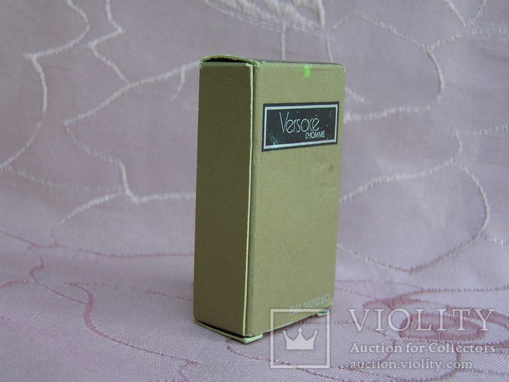 Коробка парфумів Versace L'Homme (Франція), фото №5