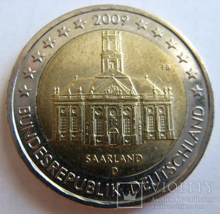 Германия, комплект 2 евро*9 шт. 2006-2016 "Города Германии", фото №4