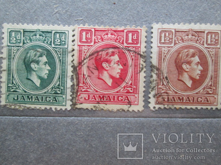 Ямайка 1938 гаш