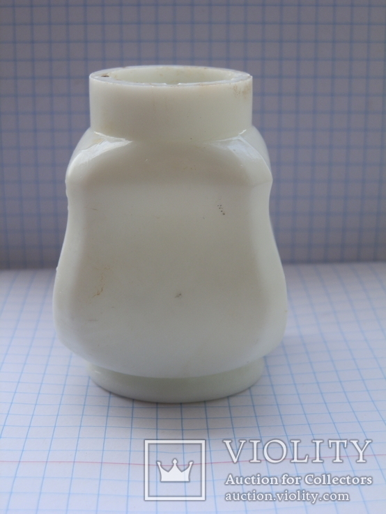 Молочное стекло. парфюмерный флакон, фото №4