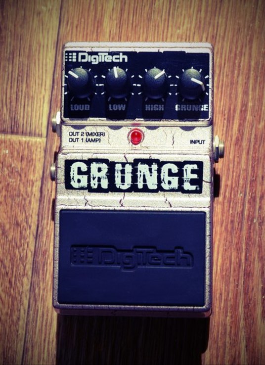 Гитарный перегруз DigiTech DGRV Grunge Distortion