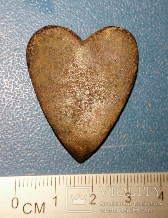 Сердцевидная накладка, фото №2