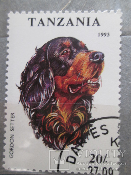 Танзания 1993 фауна гаш