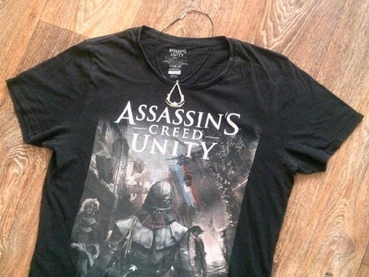 Assassin's Creed - футболка + кулон, numer zdjęcia 3