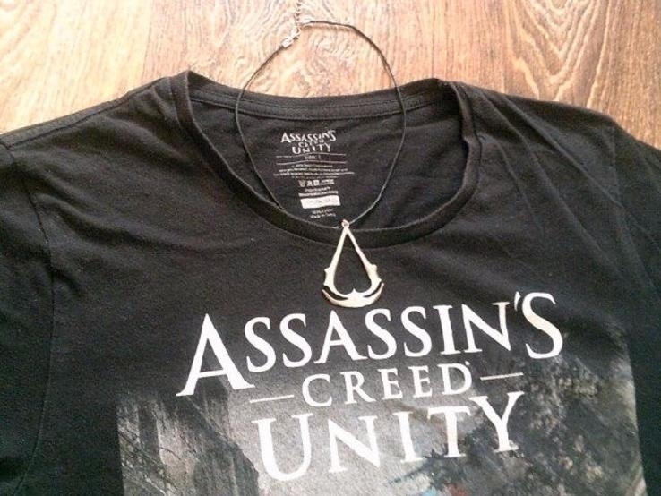 Assassin's Creed - футболка + кулон, фото №7