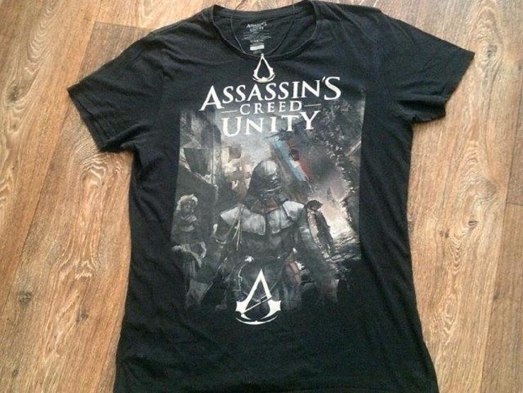 Assassin's Creed - футболка + кулон, фото №8