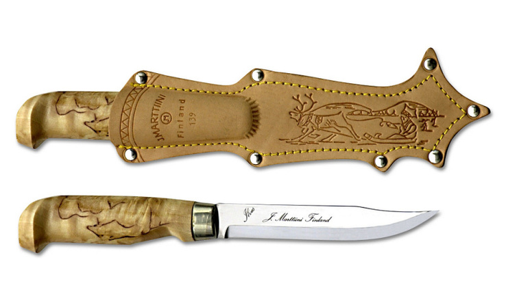 Нож Marttiini Lynx knife 139, фото №4