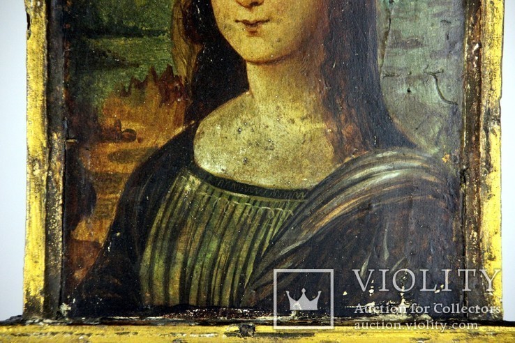 Мона лиза. Копия., фото №5