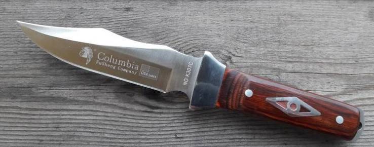 Нож Columbia К307, фото №2