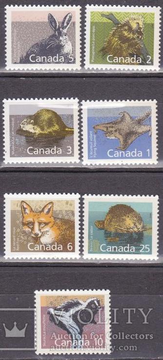 Канада фауна MNH