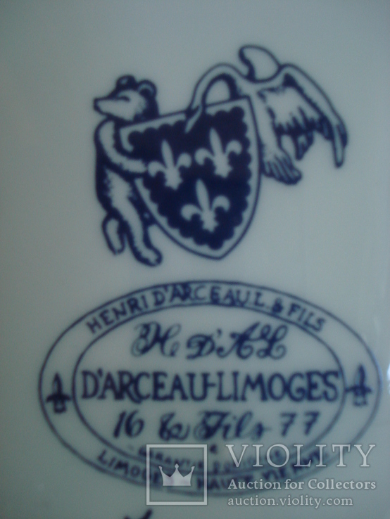 Коллекционная тарелка "Январь, Счастливые времена герцога Жана де Берри" Джин Датейл, фото №10