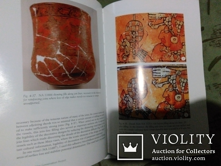 The Maya Vase Conservation Project+CD, фото №8