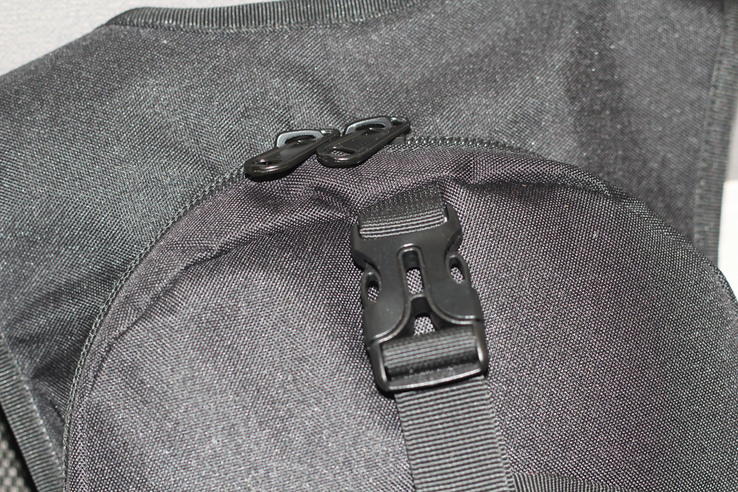 Тактический (городской) рюкзак Oxford 600D с системой M.O.L.L.E Black (303 черный), фото №11