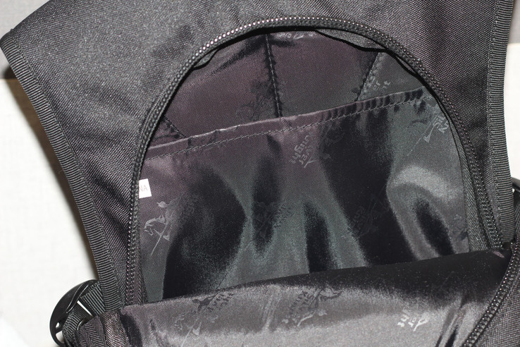 Тактический (городской) рюкзак Oxford 600D с системой M.O.L.L.E Black (303 черный), photo number 13