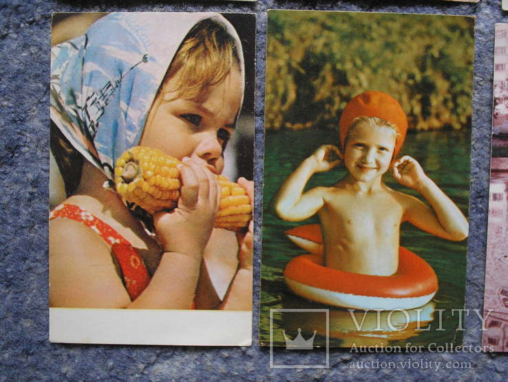 Дети.Счастливое детство.14 открыток., фото №7