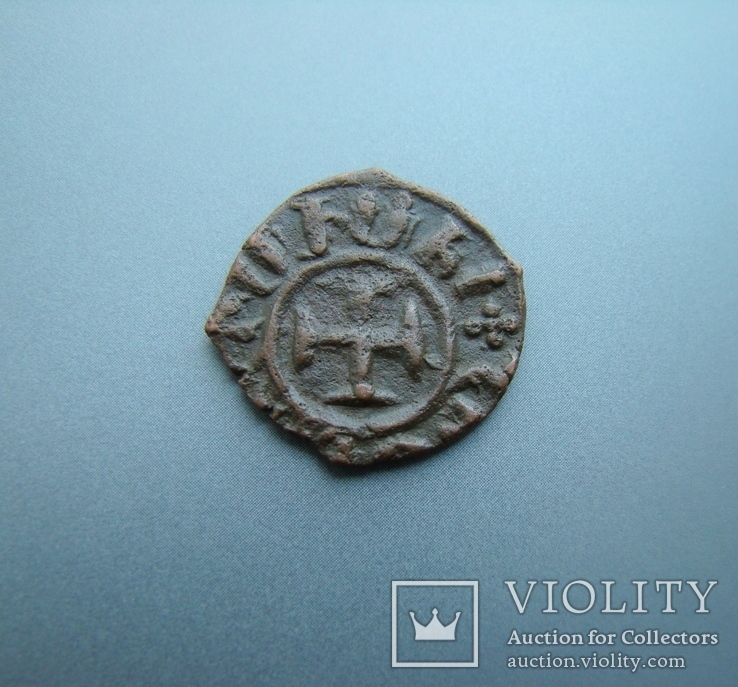 Монета средневековой Армении, фото №3