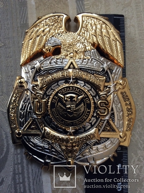 Персональный Жетон знак пограничник берегового патруля США Номерной - оригинальный, фото №7