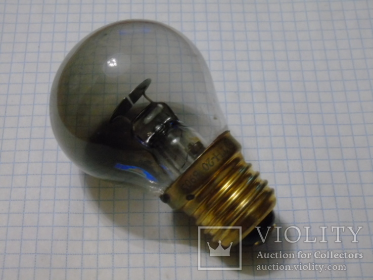 Лампа от советской сигнализации., фото №2