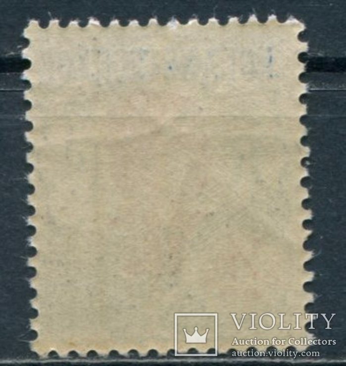 1923 Индокитайская Почта Куанг/Чу Ван 1/10с, фото №3